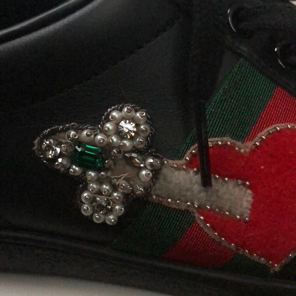 Gucci Ace Sneaker 39.5 - Picture 4 of 8